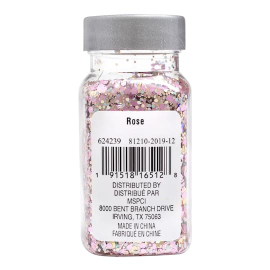 12 Pack: Rose Specialty Polyester Glitter by Recollections™
